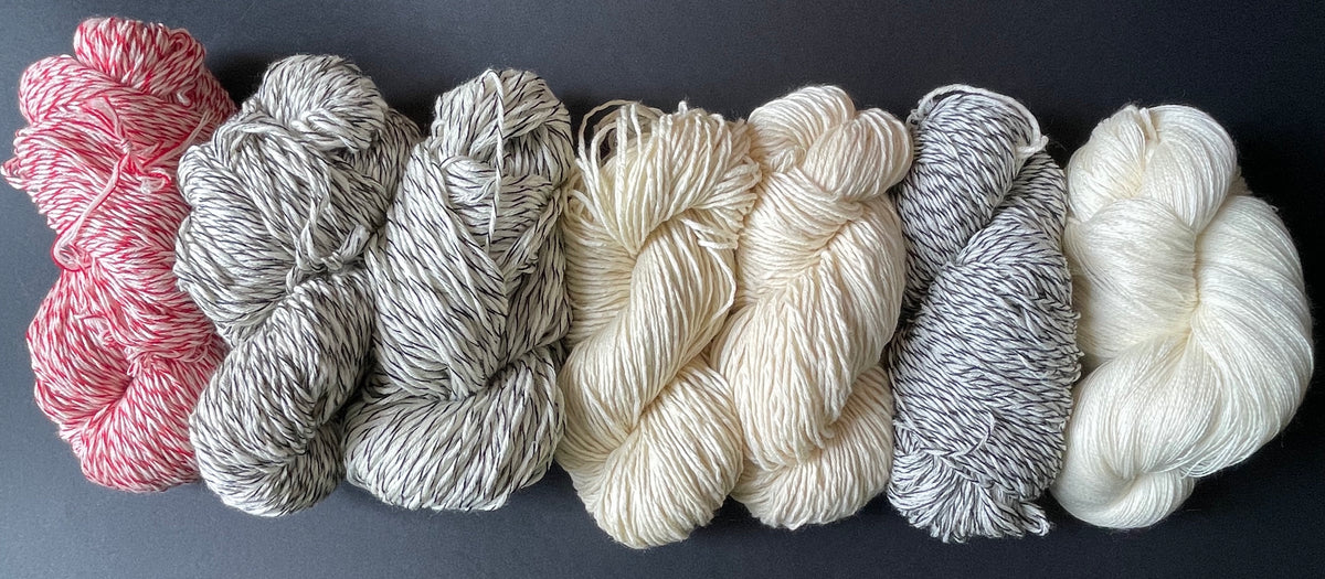 Undyed Yarn 100% Merino Wool Yarn Sock Yarn Raw White Wool Hanks for Dyeing  Superwash 4ply Merinoland -  UK